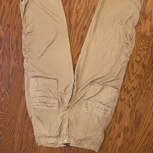 Forever 21 Beige Cargo Pants